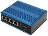 Võrgulüliti Digitus DN-651135, 4-Port Gigabit, sinine