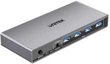 KVM lüliti Unitek 8K60Hz USB 3.0 5Gbps DP