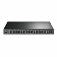 Võrgulüliti TP-Link TL-SG3452P, must