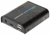 Extenderi vastuvõtja HDMI+USB-EX-100/RX Signal