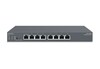 Võrgulüliti EnGenius ECS1008P, 8x RJ45 Gigabit PoE 55W
