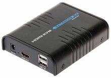 Extenderi vastuvõtja HDMI+USB-EX-100/RX Signal