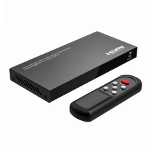HDMI lüliti MicroConnect MC-USBCHDMISWITCH0401-8K, 8K, must