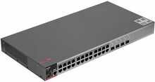 Võrgulüliti Ruijie RG-S2915-24GT4MS-P-L, 24 porti, PoE+, hall