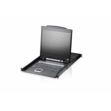 KVM lüliti Aten CL1308N-ATA-AG, 8 pordiga, 19-tolline LCD