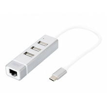 USB jagaja Digitus DA-70253, 20 cm