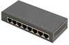 Lüliti Digitus 8-port Gigabit, haldamata, lauapealne