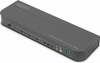 KVM lüliti Digitus DS-12890, 4x1 DP DP/HDMI, 4Kx2K 60Hz