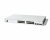 Võrgulüliti Cisco C1200-24T-4G, valge