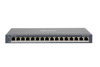 Võrgulüliti Hikvision DS-3E0516P-O, 16 porti