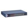 Võrgulüliti Hikvision DS-3E1326P-EI/M, hall, 24-Port PoE 230W