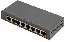 Lüliti Digitus 8-port Gigabit, haldamata, lauapealne