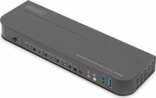 KVM lüliti Digitus DS-12890, 4x1 DP DP/HDMI, 4Kx2K 60Hz