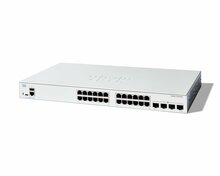 Võrgulüliti Cisco C1200-24T-4G, valge