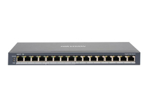 Võrgulüliti Hikvision DS-3E0516P-O, 16 porti