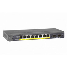 Võrgulüliti Netgear GS110TP, hall
