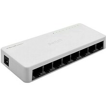 Võrgukommutaator Qoltec 52246, 8 x RJ45 porti 100Mbps LAN