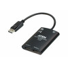 Aten VS92DP-AT, 2 pordiga True 4K DisplayPort MST jagaja, must