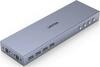 KVM-lüliti Unitek V306A, 4K HDMI 2.0 4-in 1-out