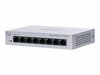 Võrgulüliti Cisco CBS110-8T-D-EU, hall