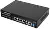 Võrgulüliti Esperanza ENS105 6-port Poe Switch 10/100 60W