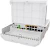 Võrgujaotur MikroTik netPower Lite 8P CSS610-8P-2S+OUT, valge