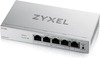 Võrgulüliti Zyxel GS1200-5HPV3, hall, 5 porti, PoE+