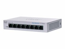 Võrgulüliti Cisco CBS110-8T-D-EU, hall