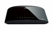 Võrgulüliti D-Link DES-1008D, must