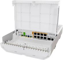 Võrgujaotur MikroTik netPower Lite 8P CSS610-8P-2S+OUT, valge