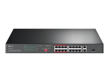 Võrgulüliti TP-Link TL-SL1218P, must