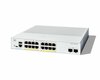Võrgulüliti Cisco Catalyst 1300-16P-2G, valge