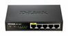 Võrgulüliti D-Link DES-1005P/E, must