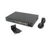 Võrgulüliti LANBERG RSFE-16P-2C-250, 16x 100Mb PoE+