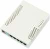 Võrgujaotur MikroTik RB260GS, valge