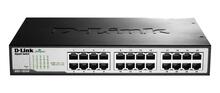 Võrgulüliti D-Link DGS-1024D, must/hõbe