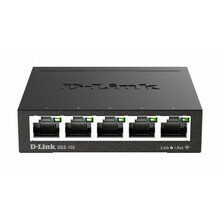 Võrgulüliti D-Link DGS-105, must