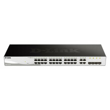 Võrgulüliti D-Link DGS-1210-28, roheline