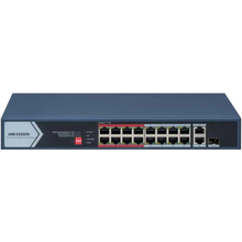 Võrgulüliti Hikvision DS-3E0318P-E(C), 18 porti, 16 PoE