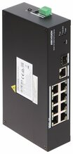 Võrgulüliti Hikvision DS-3T1310P-SI/HS, 10 porti, 8 PoE