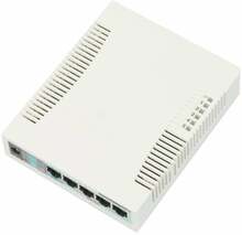 Võrgujaotur MikroTik RB260GS, valge