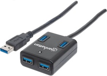 USB jaotur Manhattan 162296, must