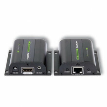 Video- ja audiosignaali pikendaja Techly IDATA EXT-E70I, must