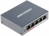 Võrgulüliti Hikvision DS-3E0105P-E/M(B), 4 pordiga PoE