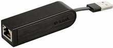 Adapter D-Link DUB-E100, USB 2.0 male, RJ-45 female
