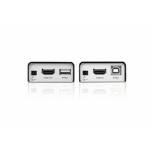 HDMI ja USB pikendus üle Ethernet ATEN VE803, must