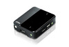 KVM lüliti Aten CS782DP, must