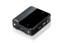 KVM lüliti Aten CS782DP, must