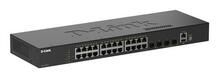 Võrgulüliti D-Link DGS-1530-28/E, must