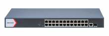 Võrgulüliti Hikvision DS-3E1526P-EIV2, 24x Gigabit, 230W, unmanaged